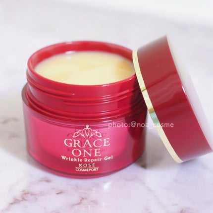 グレイス ワン 薬用リンクル リペアジェル/グレイスワン/オールインワン化粧品を使ったクチコミ(2枚目)