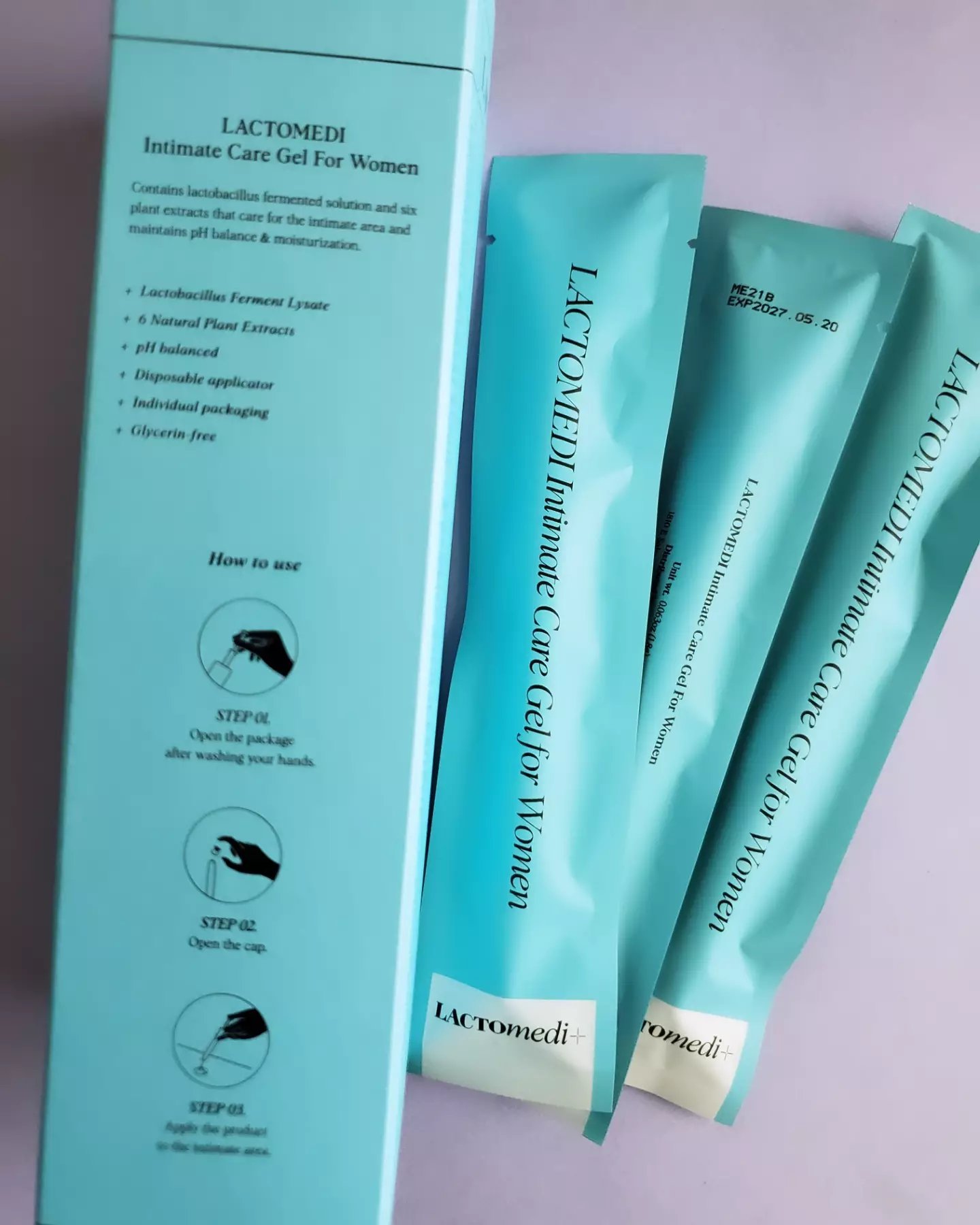 LACTOMEDI Intimate Care Gel for Women/LACTOMEDI/デオドラント・制汗剤を使ったクチコミ（3枚目）