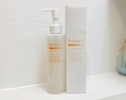 パーフェクトC クレンジング&洗顔ジェル/Perfect C/クレンジングジェルを使ったクチコミ(1枚目)