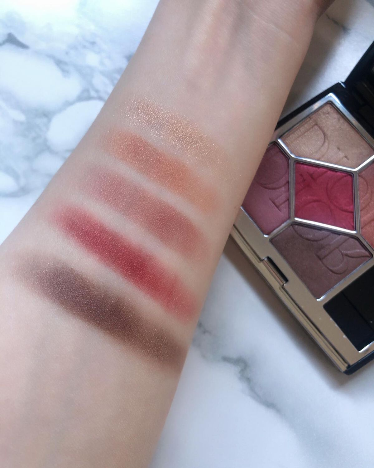 【旧】サンク クルール クチュール/Dior/アイシャドウパレットを使ったクチコミ(3枚目)