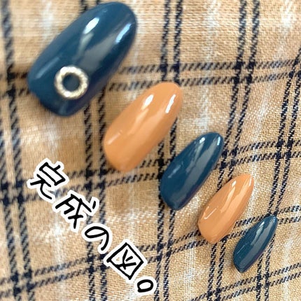 gene TOKYO ネイル/DAISO/マニキュアを使ったクチコミ(3枚目)