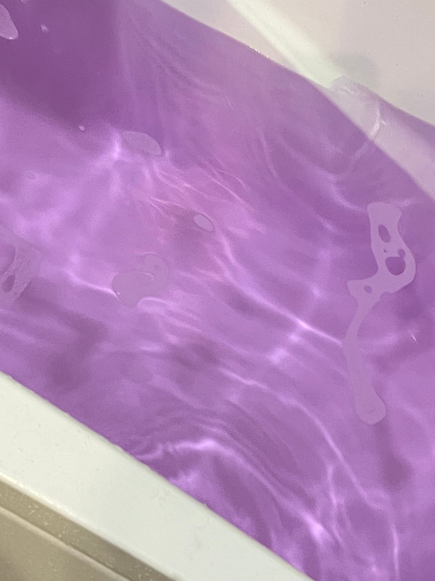 HERS バスラボ ボトル ナイトラベンダーの香り/HERS バスラボ/炭酸系入浴剤を使ったクチコミ(3枚目)