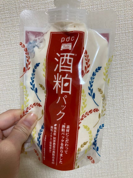 ワフードメイド 酒粕パック/pdc/洗い流すパック・マスクを使ったクチコミ(1枚目)