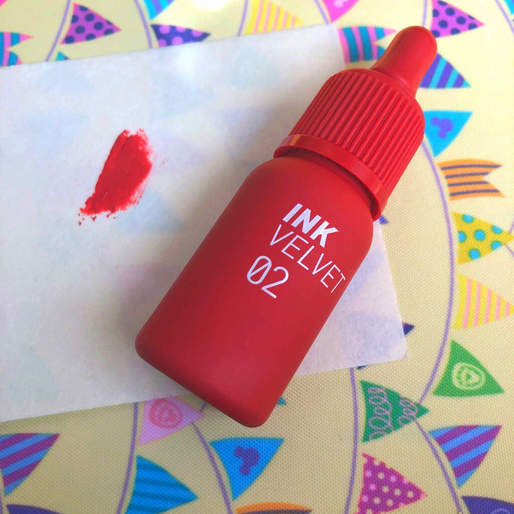 インク ベルベット/PERIPERA/口紅を使ったクチコミ(1枚目)