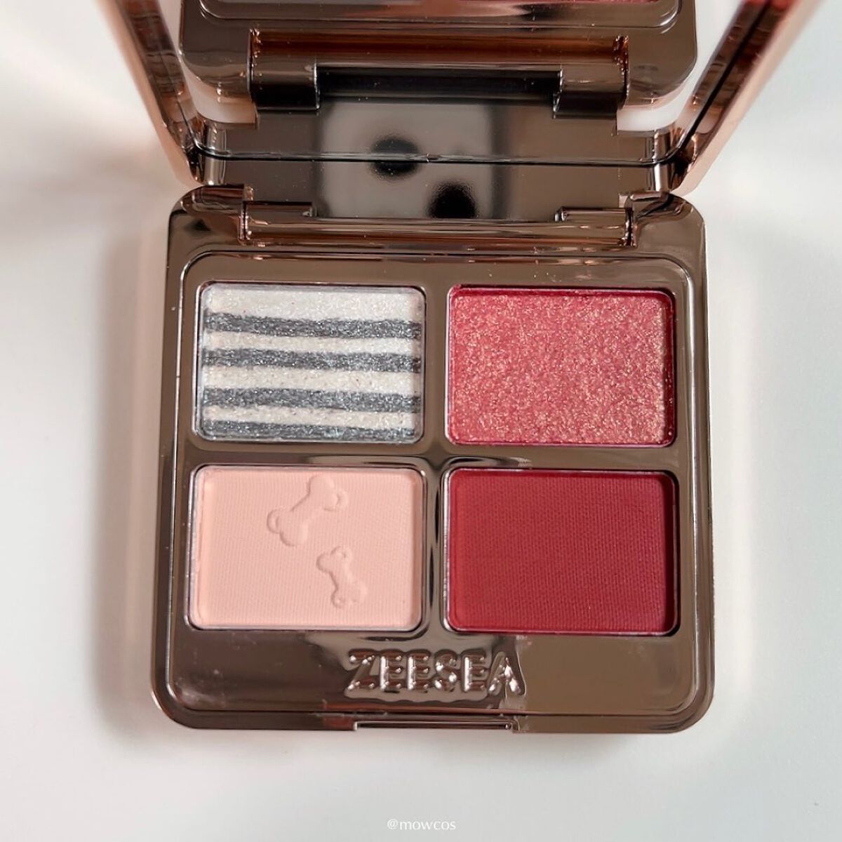 アニマルアイシャドウ(4シェード)/ZEESEA/アイシャドウパレットを使ったクチコミ（2枚目）