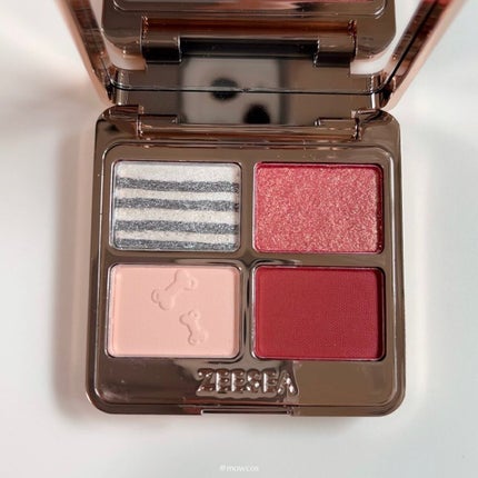 ダイヤモンドシリーズ 星空リキッドアイシャドウ/ZEESEA/リキッドアイシャドウを使ったクチコミ(2枚目)