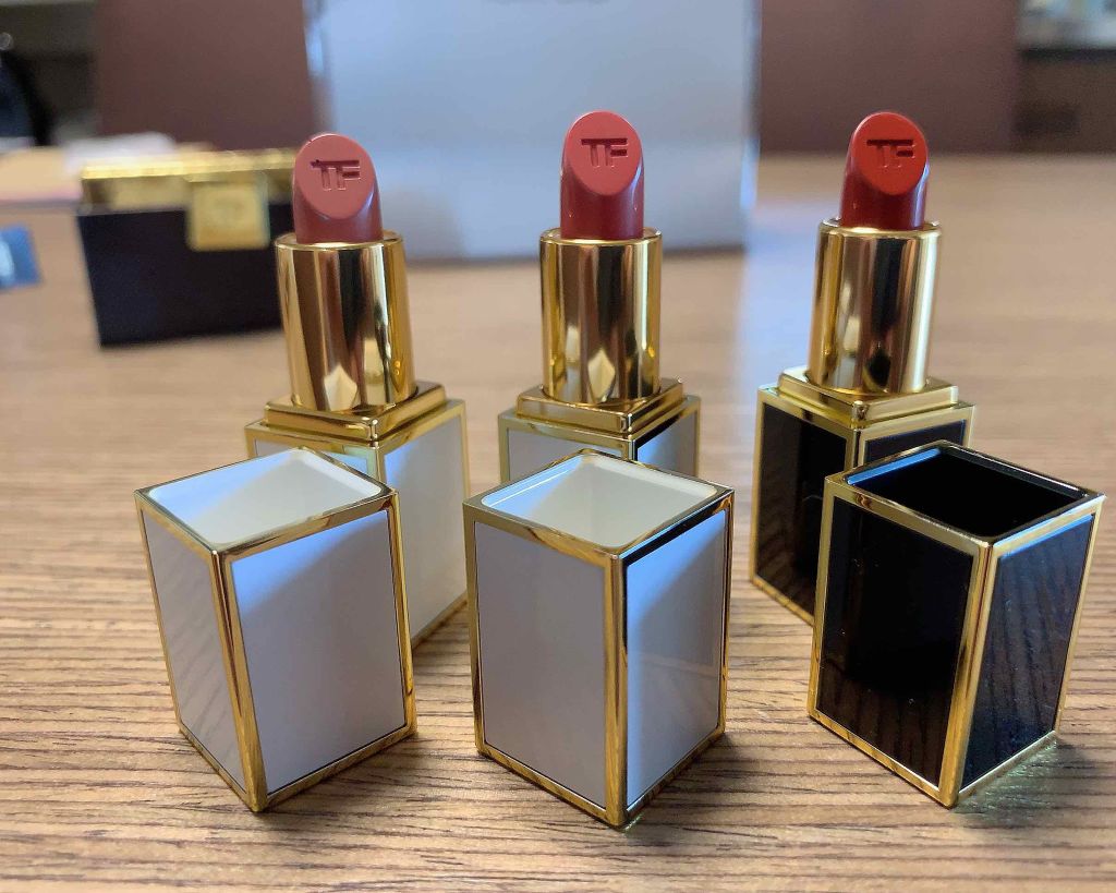 リップス アンド ボーイズ/TOM FORD BEAUTY/口紅を使ったクチコミ（2枚目）