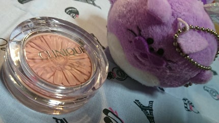 チーク ポップ/CLINIQUE/パウダーチークを使ったクチコミ(1枚目)