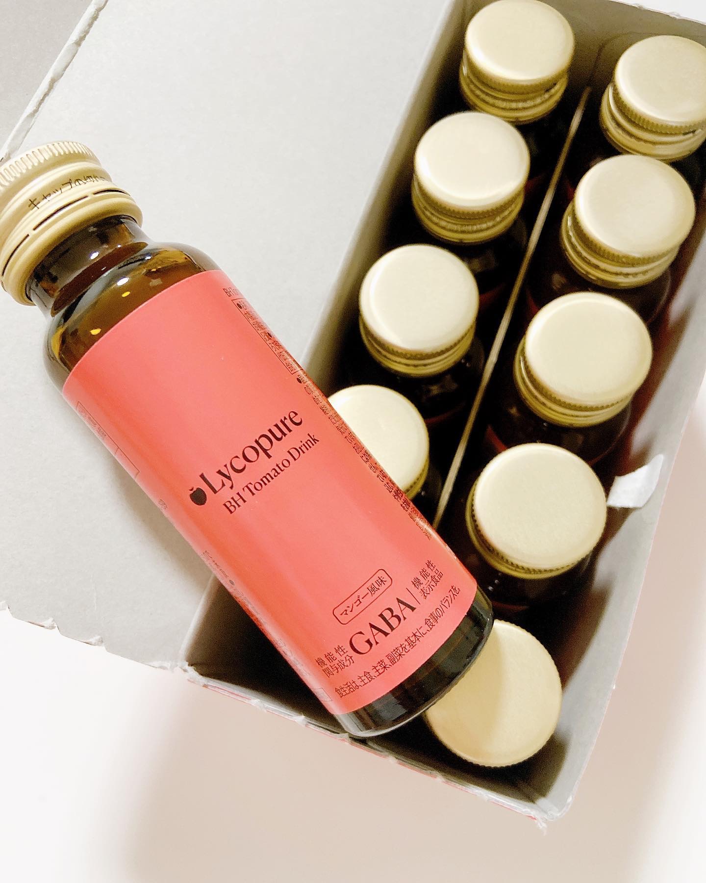 BH トマトドリンク/リコピュア/美容ドリンクを使ったクチコミ（3枚目）