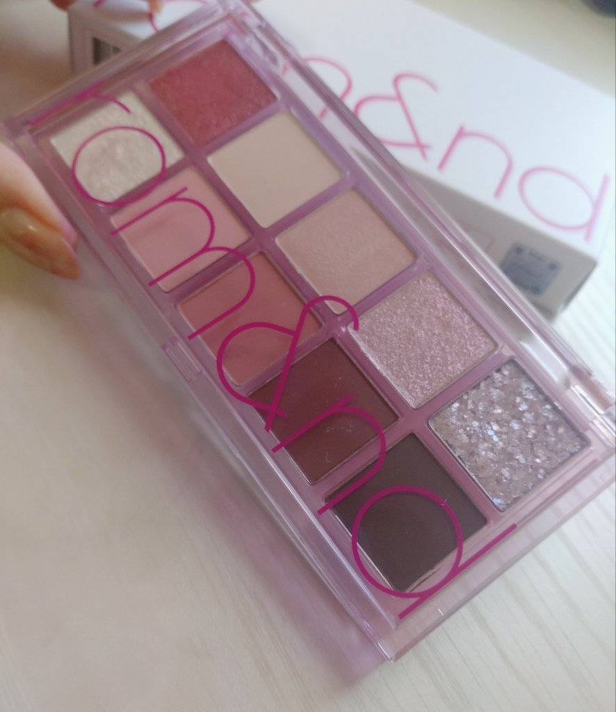 ベターザンパレット/rom&nd/アイシャドウパレットを使ったクチコミ（1枚目）