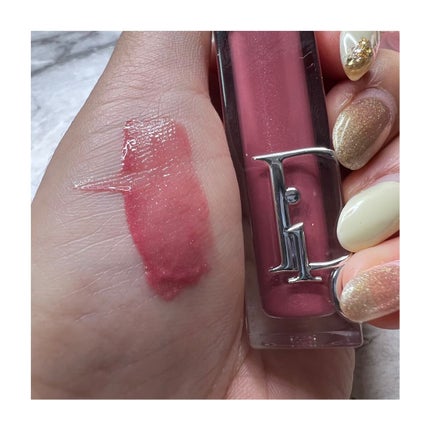 ディオール アディクト リップ マキシマイザー/Dior/リップグロスを使ったクチコミ(4枚目)