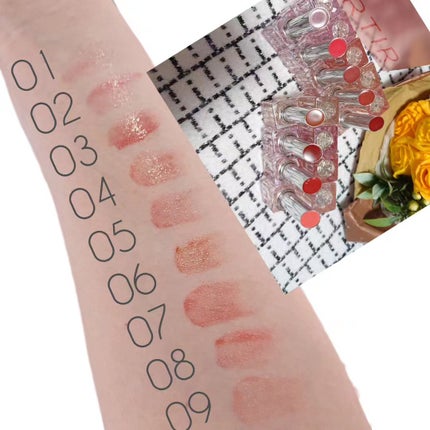 ウォーターリズムグロウメルティングバーム/TIRTIR(ティルティル)/口紅を使ったクチコミ(7枚目)