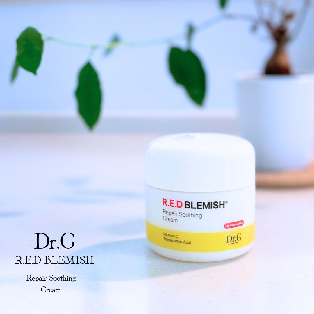 レッドブレミッシュ リペアスージングクリーム/Dr.G/フェイスクリームを使ったクチコミ(1枚目)