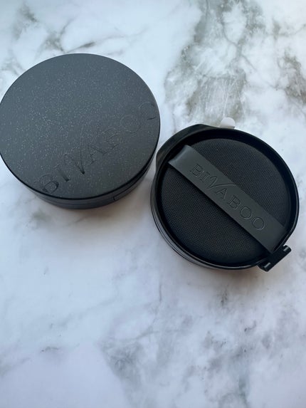 ベルベットジュエルクッション/BIVABOO/クッションファンデーションを使ったクチコミ(1枚目)