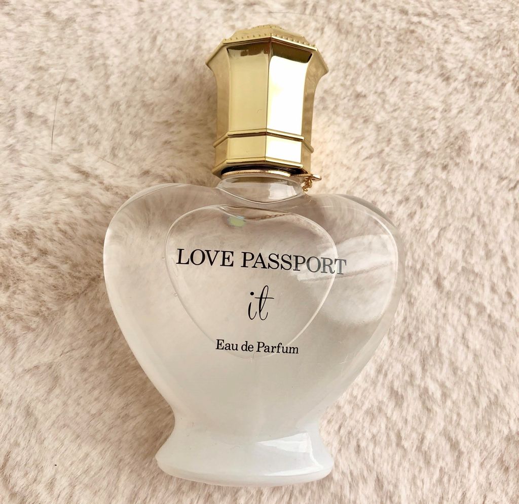 ラブ パスポート イット オードパルファム/ラブパスポート/香水(レディース)を使ったクチコミ（1枚目）