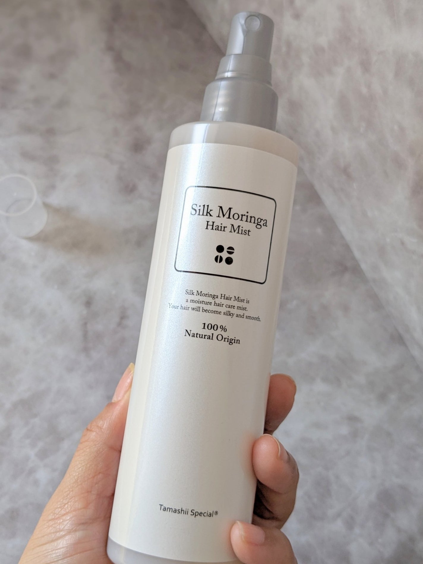 シルクモリンガミスト/魂の商材屋/ヘアミストを使ったクチコミ(2枚目)