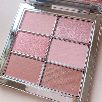 アイ ヴィーガン シアーパレット/AMUSE/アイシャドウパレットを使ったクチコミ(3枚目)