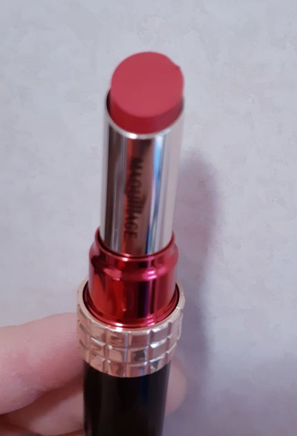 ドラマティックルージュN/マキアージュ/口紅を使ったクチコミ(1枚目)