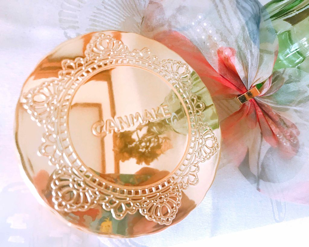 【旧品】マシュマロフィニッシュパウダー/キャンメイク/プレストパウダーを使ったクチコミ(1枚目)