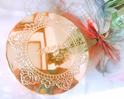 【旧品】マシュマロフィニッシュパウダー/キャンメイク/プレストパウダーを使ったクチコミ(1枚目)