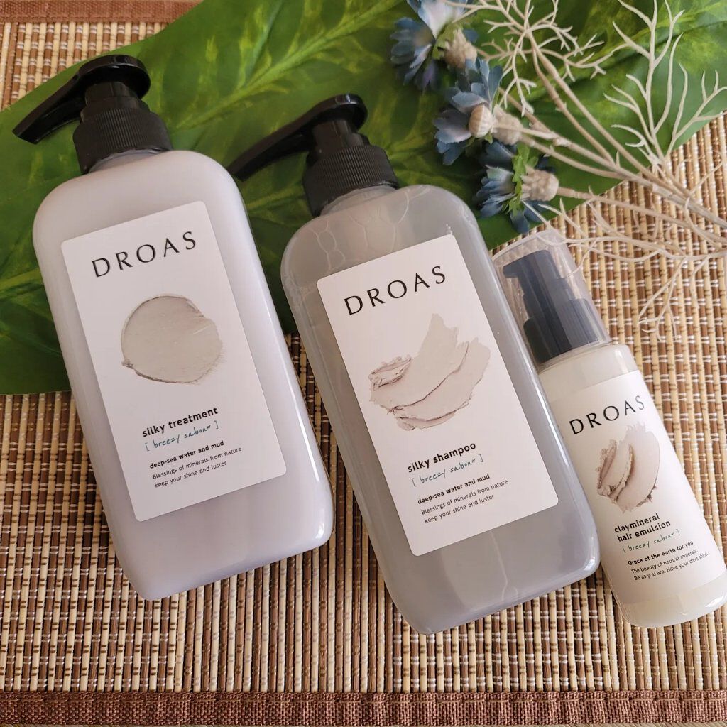シルキーシャンプー／トリートメント/DROAS/市販シャンプーを使ったクチコミ（1枚目）