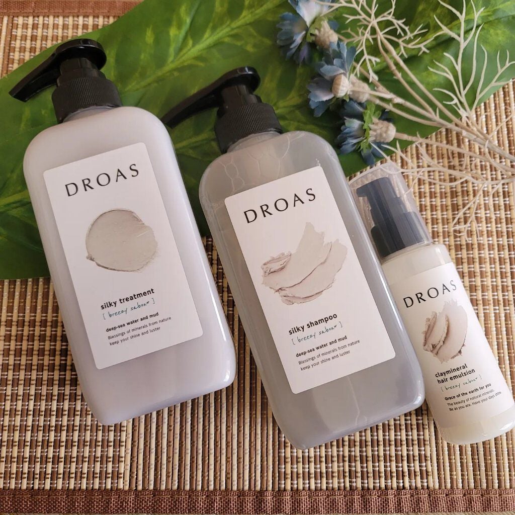 シルキーシャンプー/トリートメント/DROAS/市販シャンプーを使ったクチコミ(1枚目)