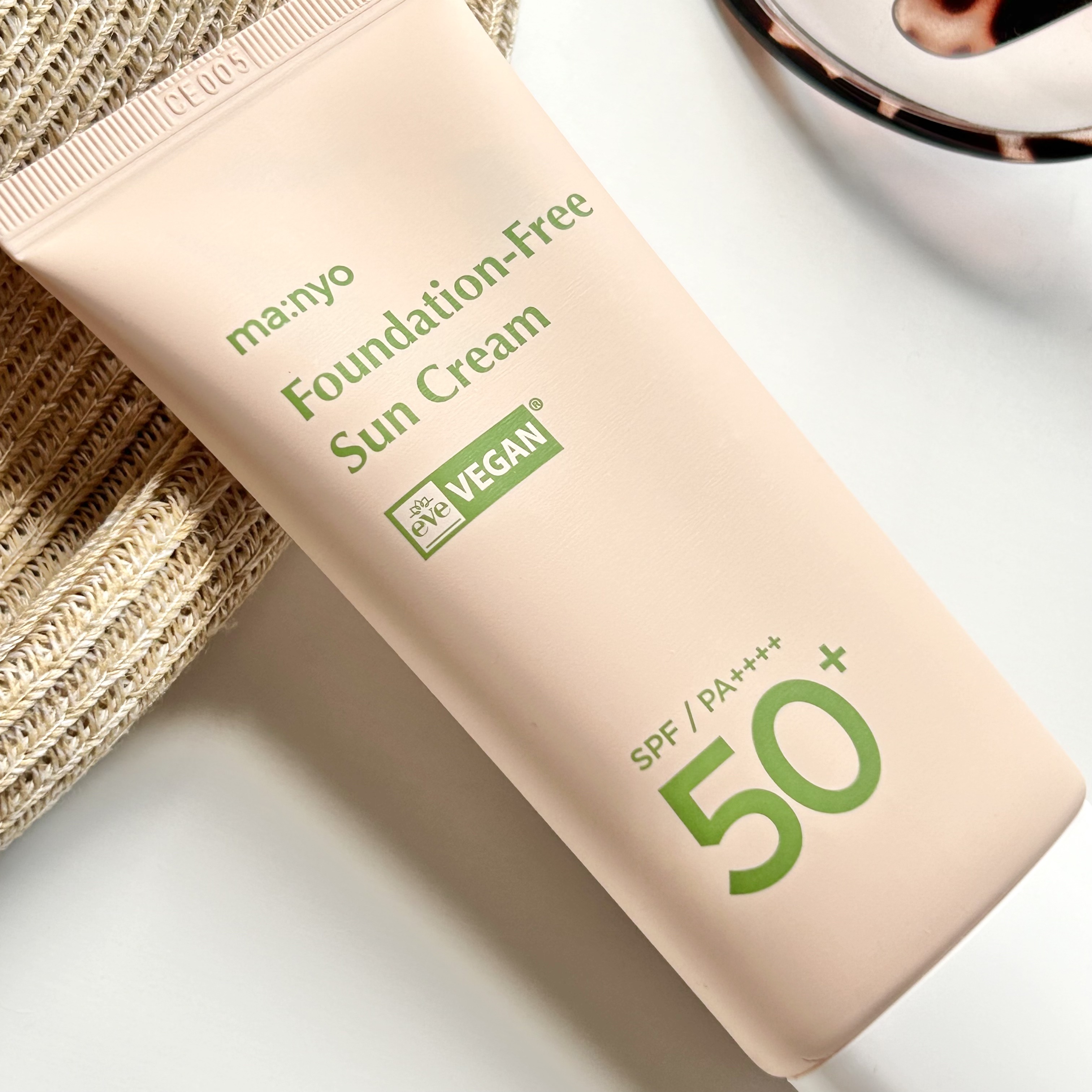 ファンデフリー サンクリーム/manyo/日焼け止めクリームを使ったクチコミ（2枚目）