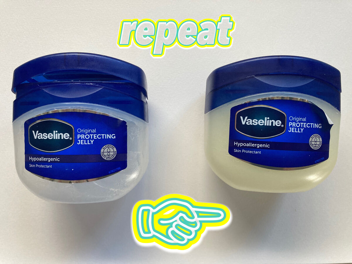 オリジナル ピュアスキンジェリー/ヴァセリン/ボディクリームを使ったクチコミ（3枚目）