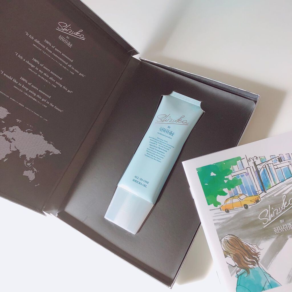 オールインワン シズカゲル｜Shizuka BY SHIZUKA NEWYORKの口コミ