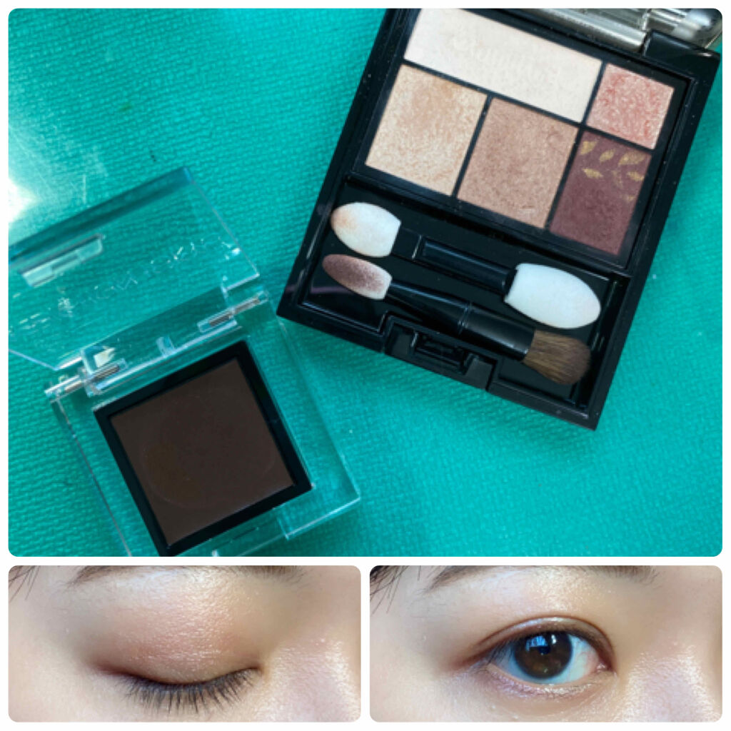 ドラマティックスタイリングアイズ/マキアージュ/アイシャドウパレットを使ったクチコミ（1枚目）