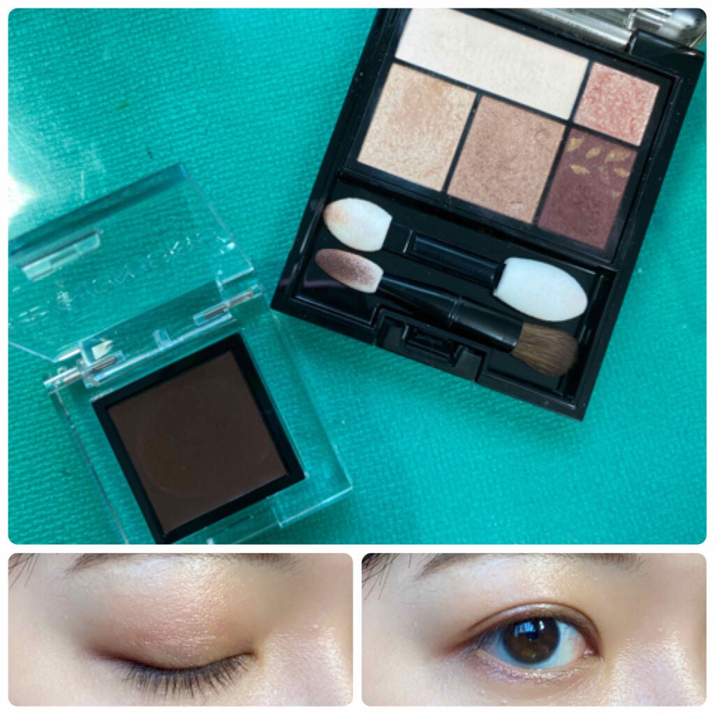ドラマティックスタイリングアイズ/マキアージュ/アイシャドウパレットを使ったクチコミ(1枚目)