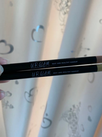 UR GLAM GEL EYELINER/U R GLAM/ジェルアイライナーを使ったクチコミ(2枚目)