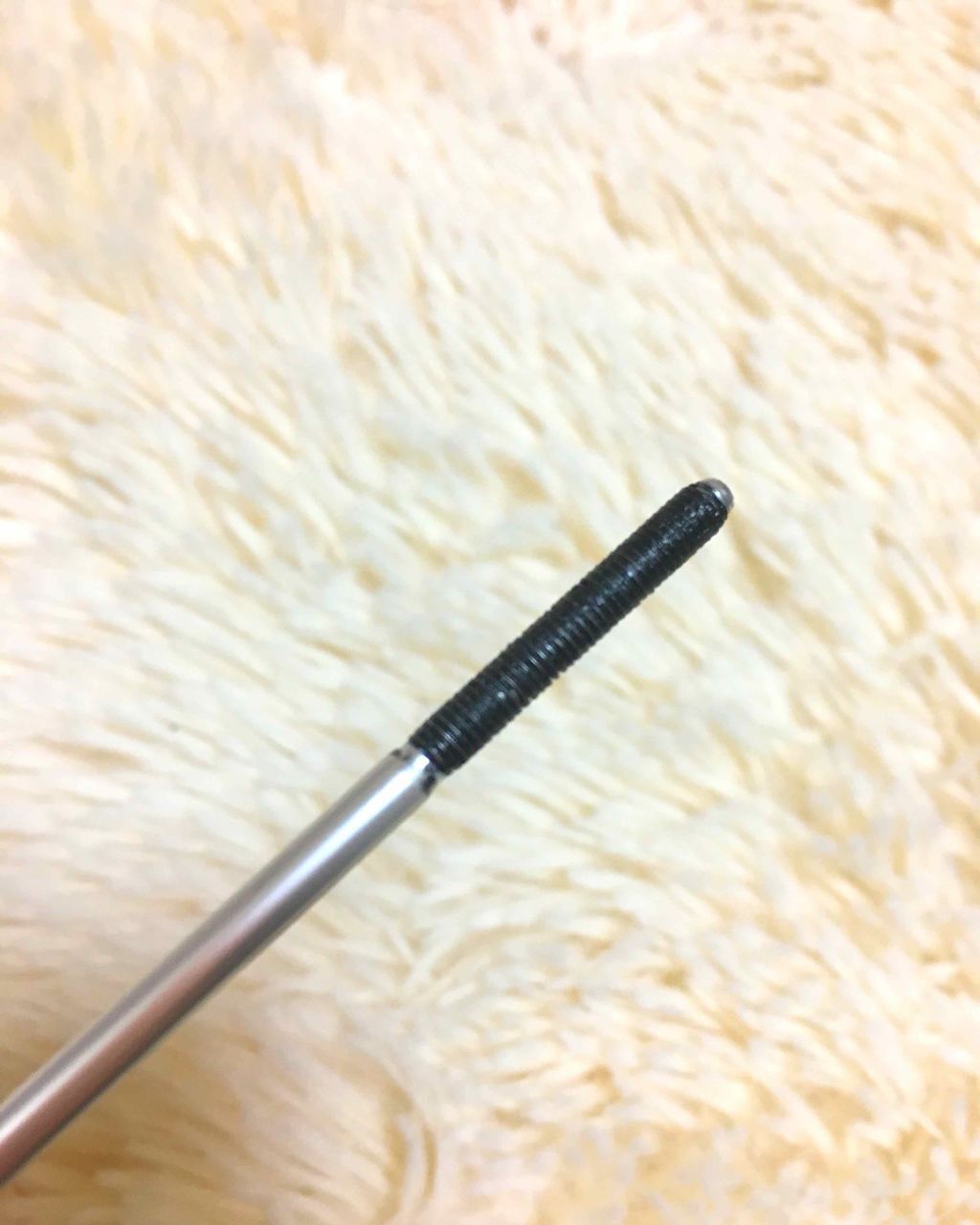 エバー ロングキープマスカラ トゥルー ブラック/LIPS and HIPS/マスカラを使ったクチコミ(3枚目)