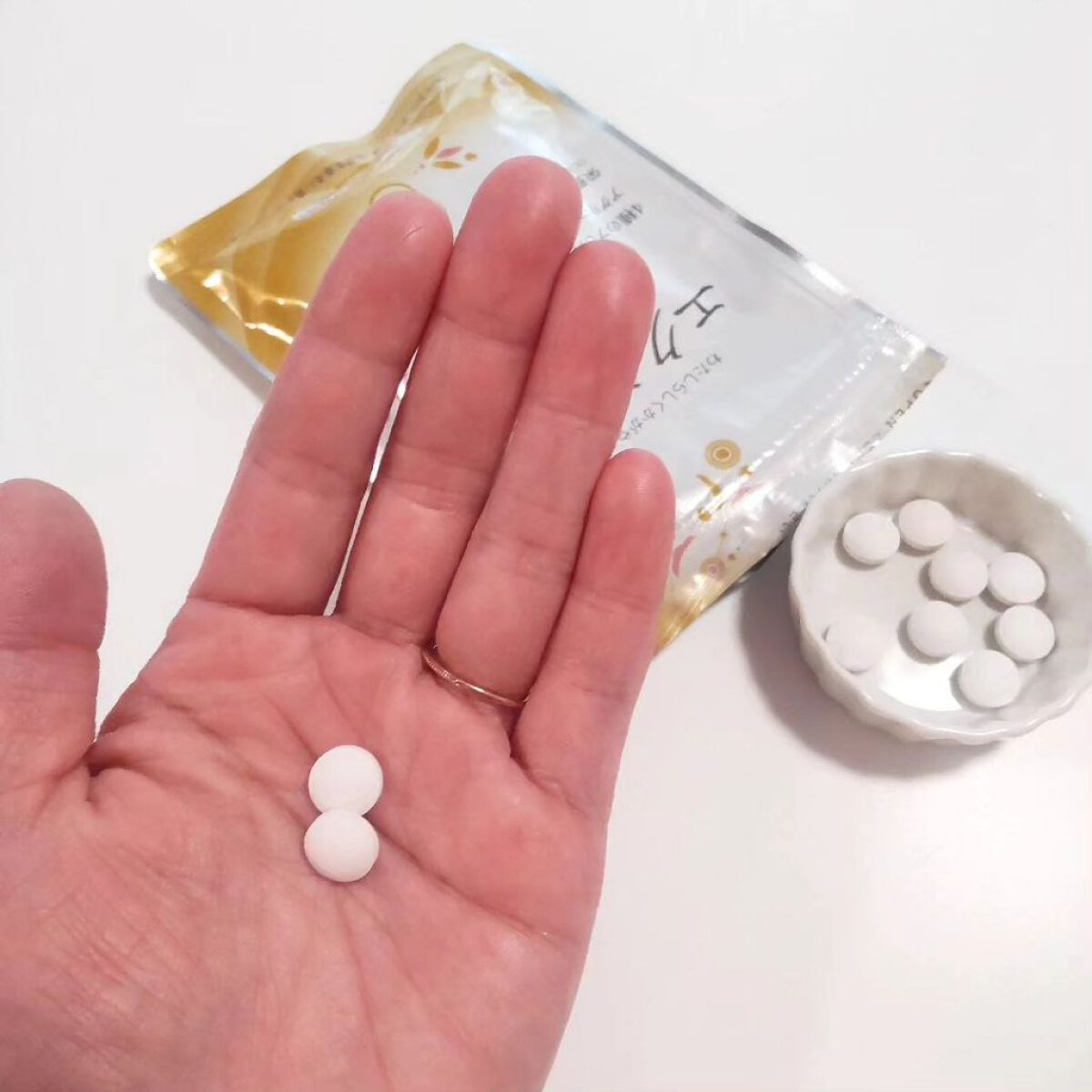 エクノキュアビオ/M＆Hラボ/健康サプリメントを使ったクチコミ（3枚目）