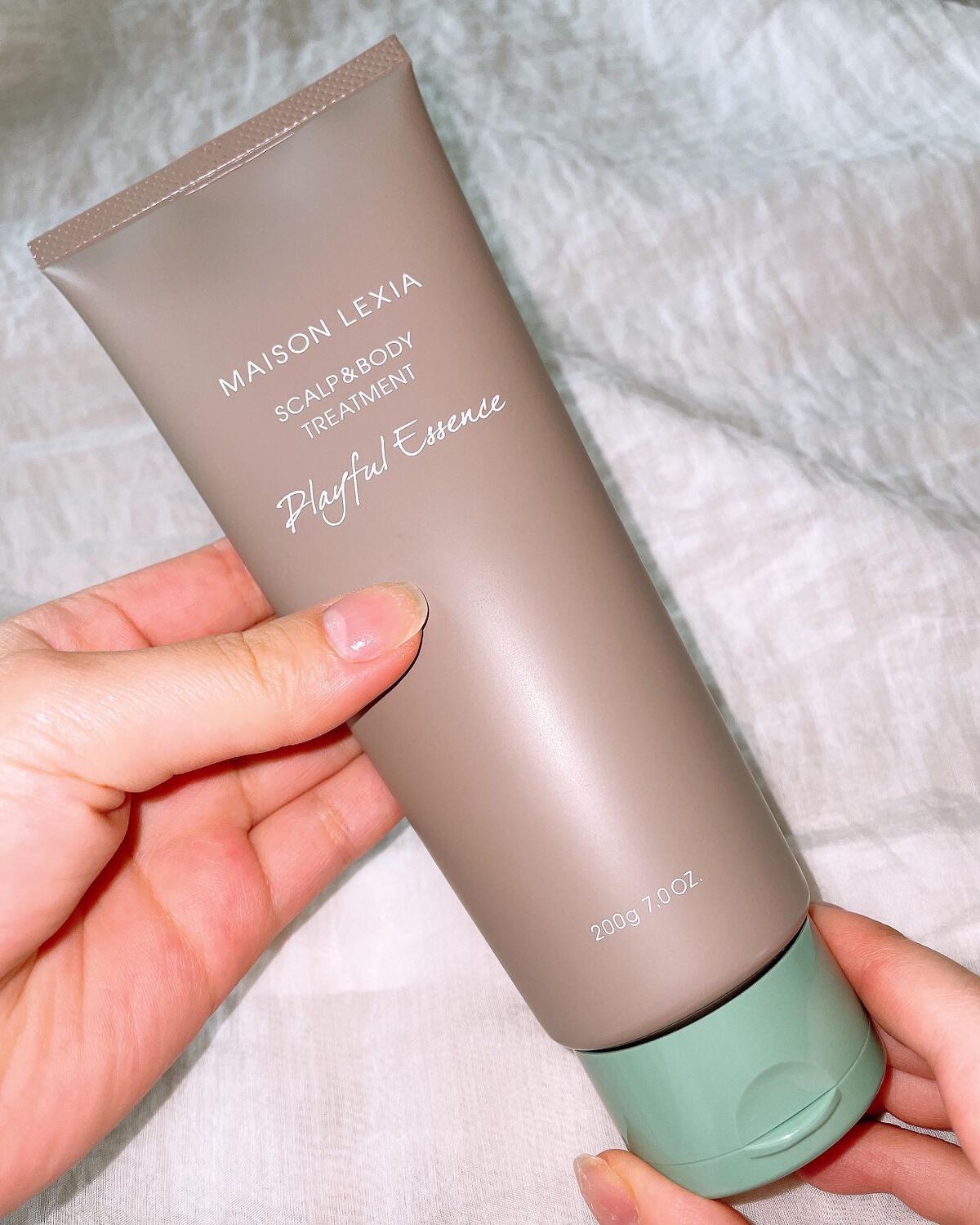 スカルプ＆ボディトリートメント プレイフルエッセンス/MAISON LEXIA/頭皮トリートメントを使ったクチコミ（1枚目）