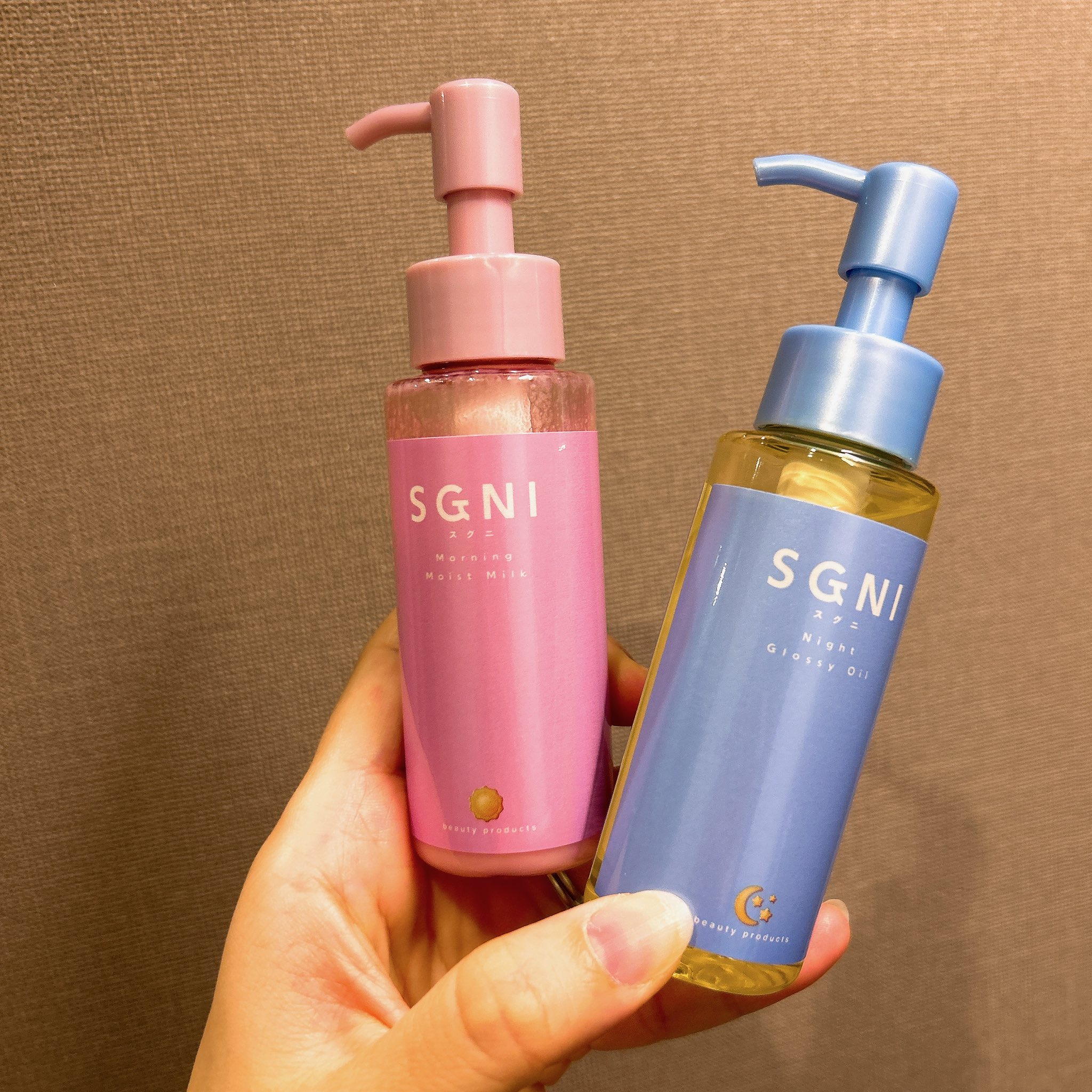 モイストミルク /SGNI/ヘアミルクを使ったクチコミ（1枚目）