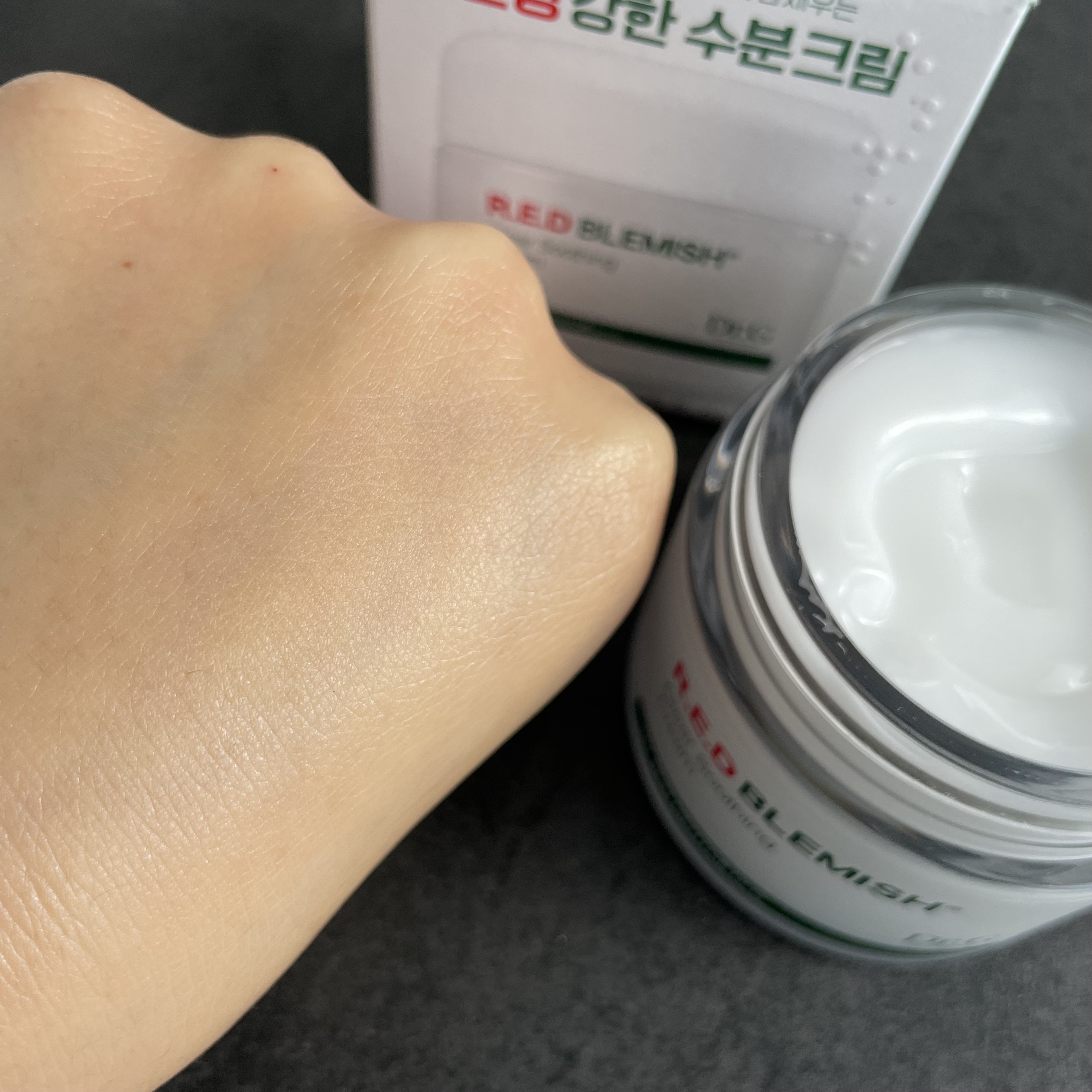 レッドブレミッシュ クリアスージングクリーム/Dr.G/フェイスクリームを使ったクチコミ（3枚目）