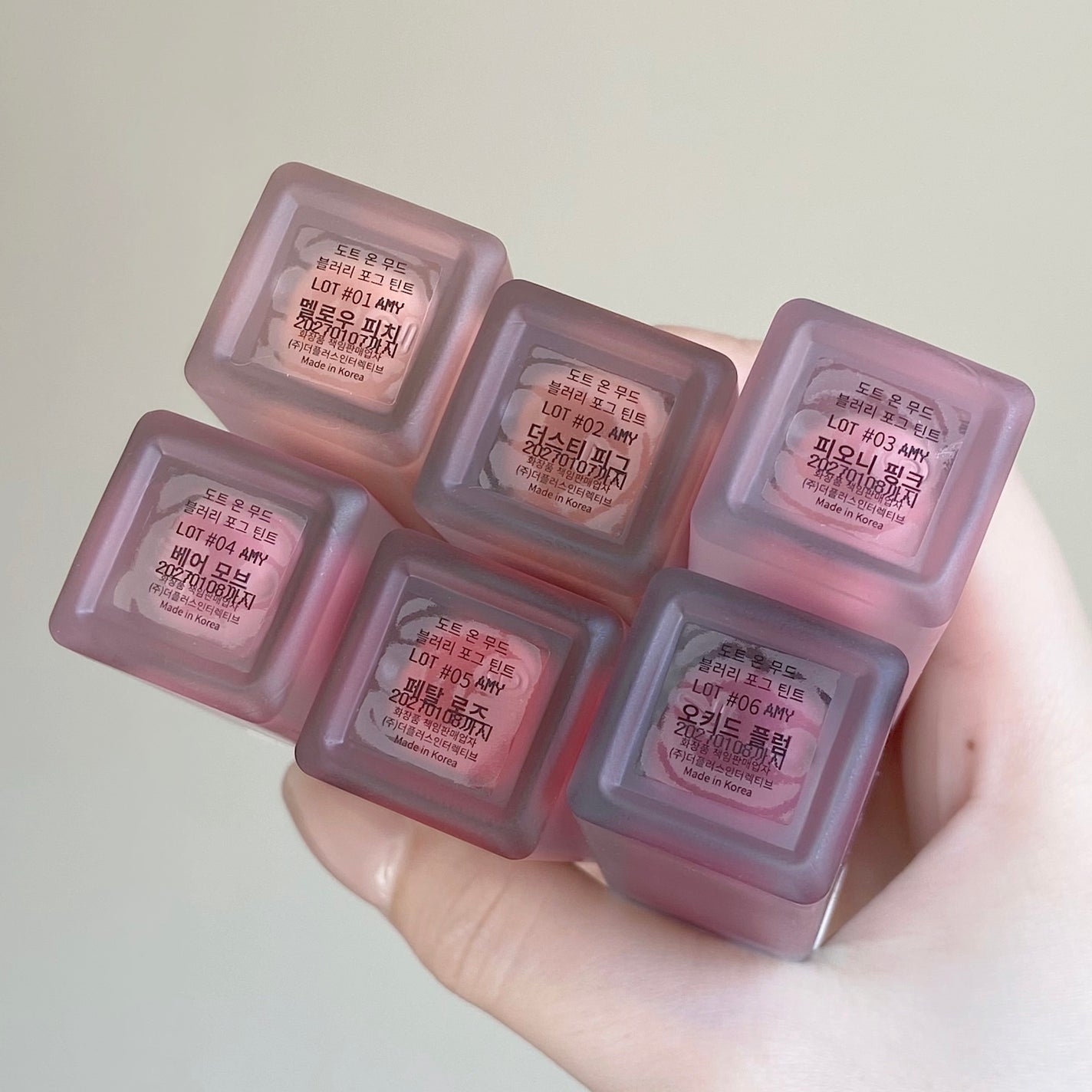 ドットオンムードブラーリーフォグティント/Heart Percent/リップティントを使ったクチコミ(6枚目)