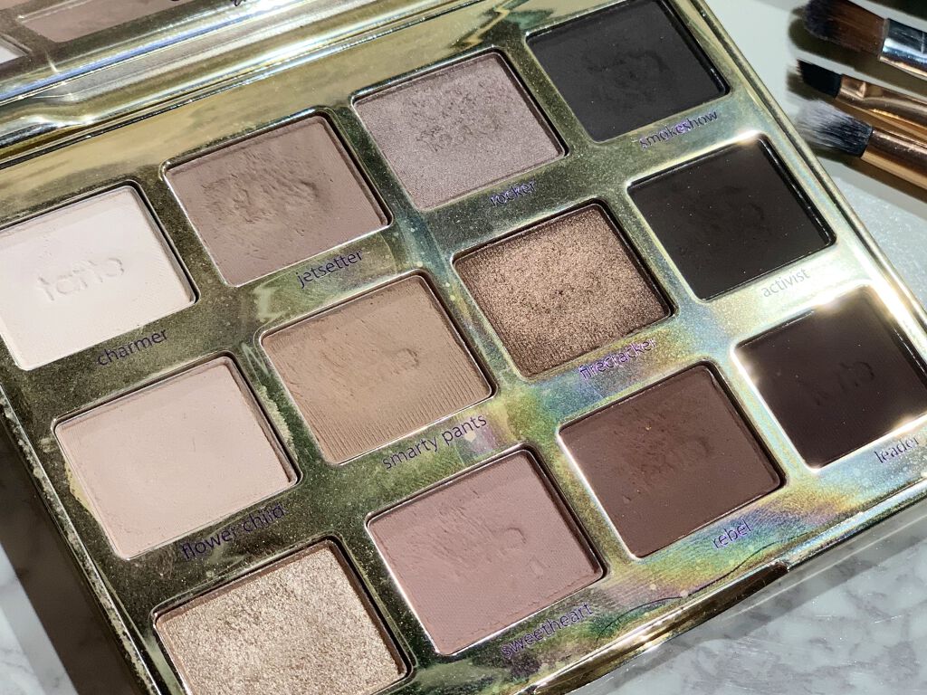 tartelette in bloom/tarte/アイシャドウパレットを使ったクチコミ（3枚目）