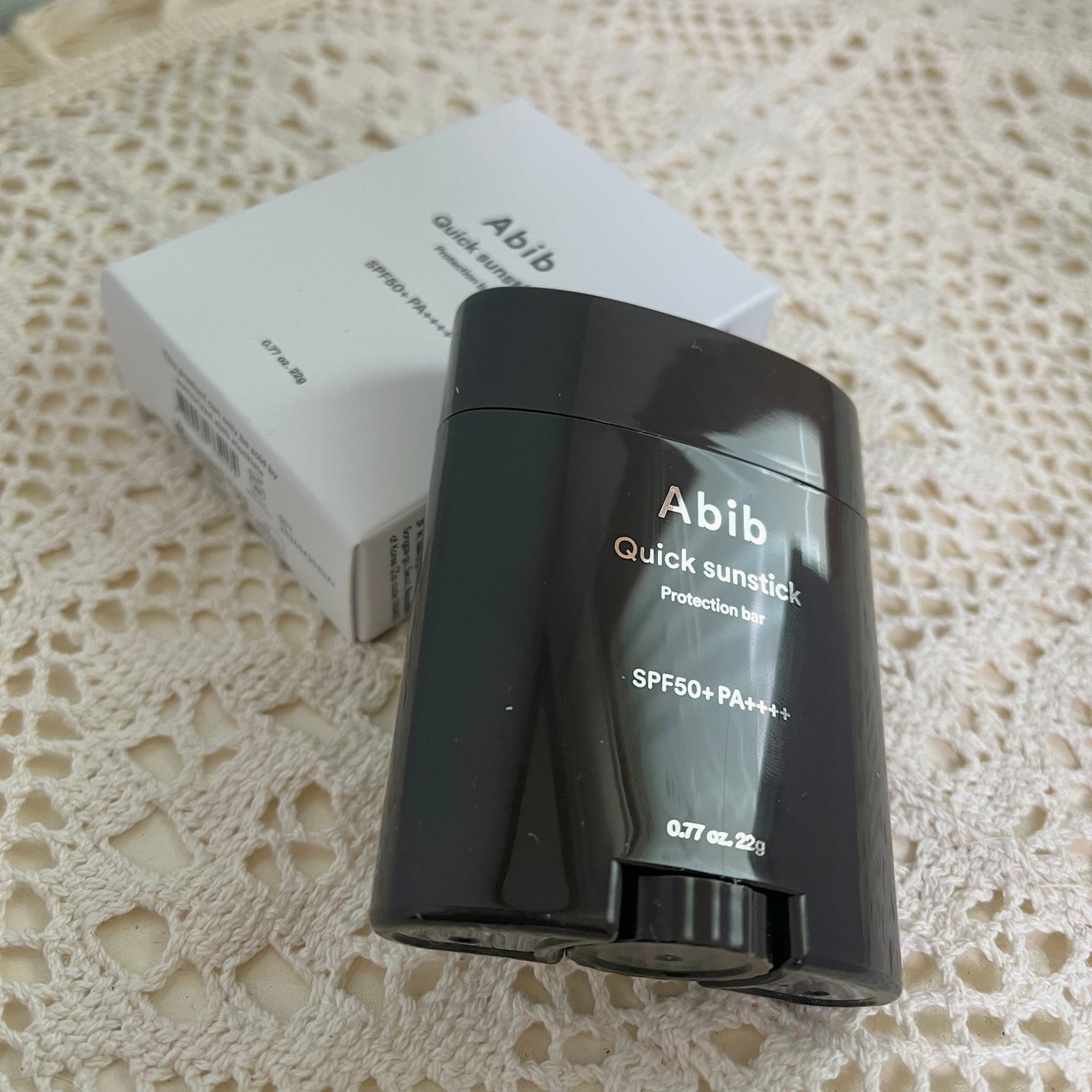 クイック サンスティック プロテクションバー/Abib /日焼け止めスティックを使ったクチコミ(4枚目)