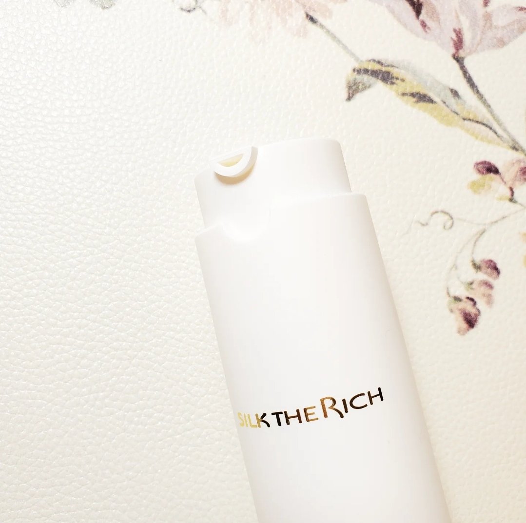 ザ・リッチ ヘアオイルGPF/SILK THE RICH/ヘアオイルを使ったクチコミ（2枚目）