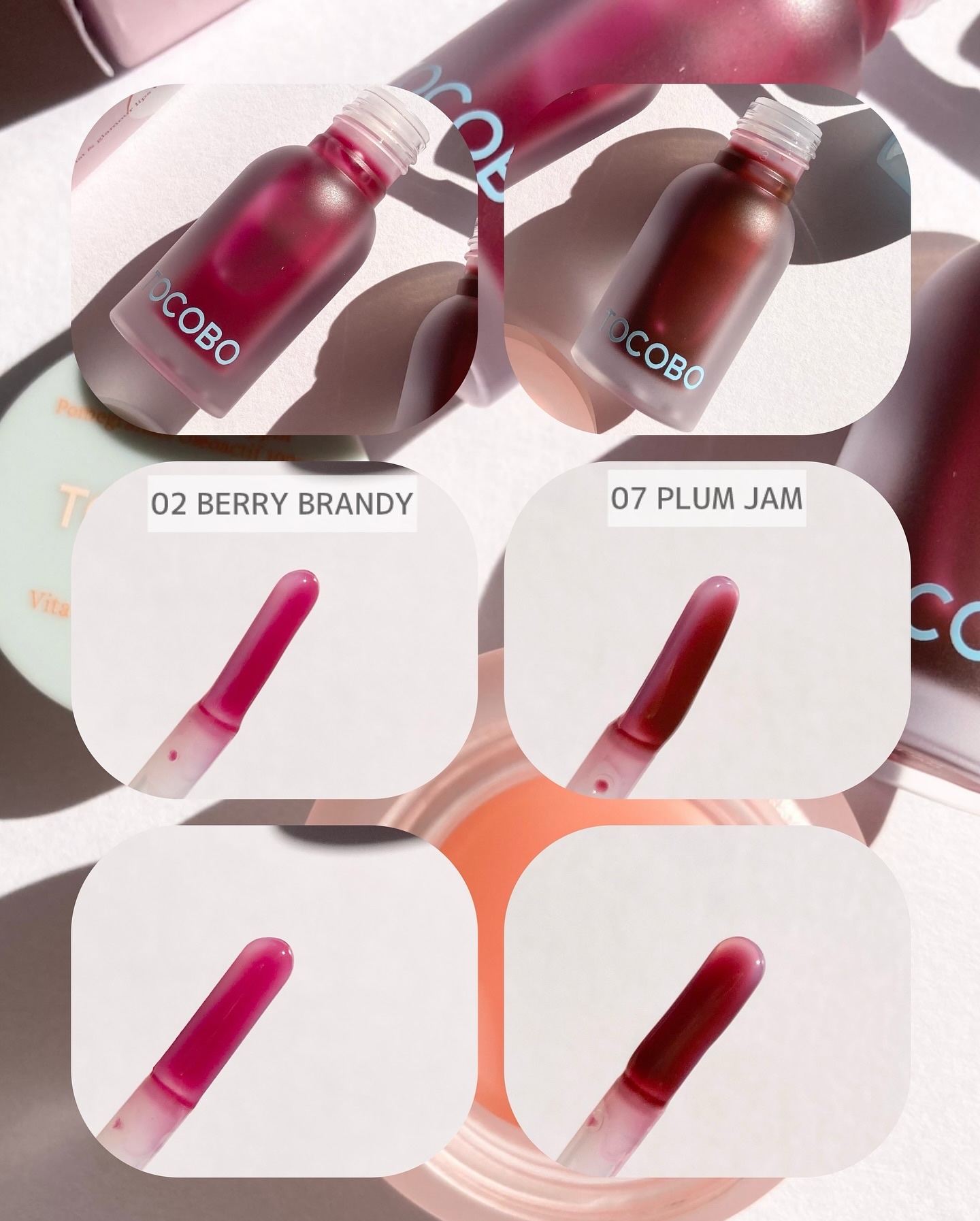 ビタグレーズドリップマスク/TOCOBO/リップマスクを使ったクチコミ（3枚目）