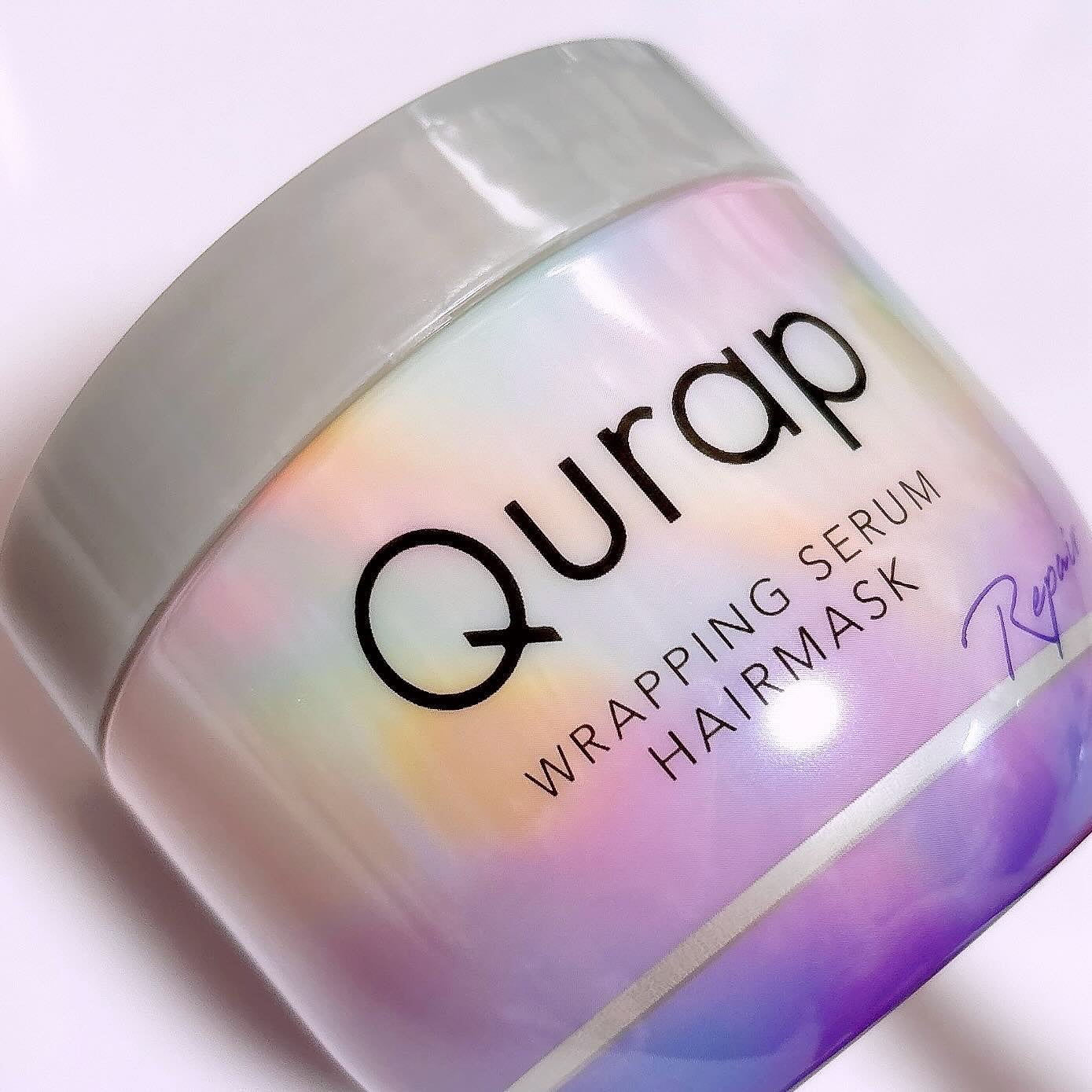 ラッピングセラムヘアマスク/Qurap/洗い流すヘアトリートメントを使ったクチコミ(2枚目)