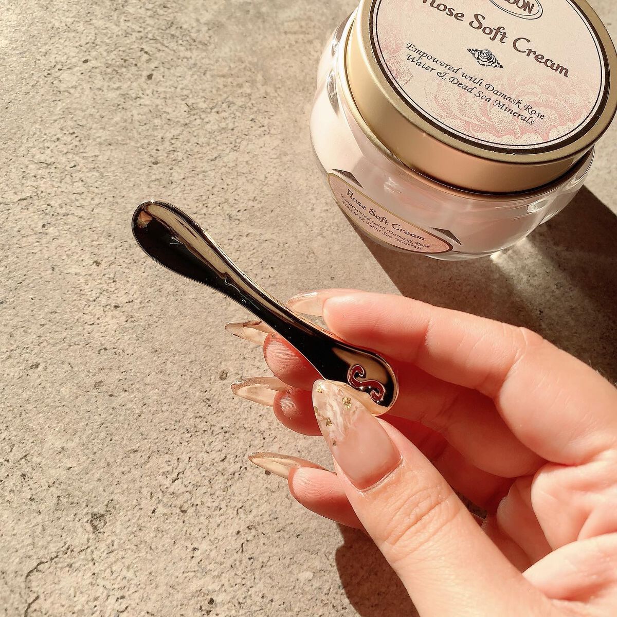 ローズソフトクリーム/SABON/フェイスクリームを使ったクチコミ(2枚目)