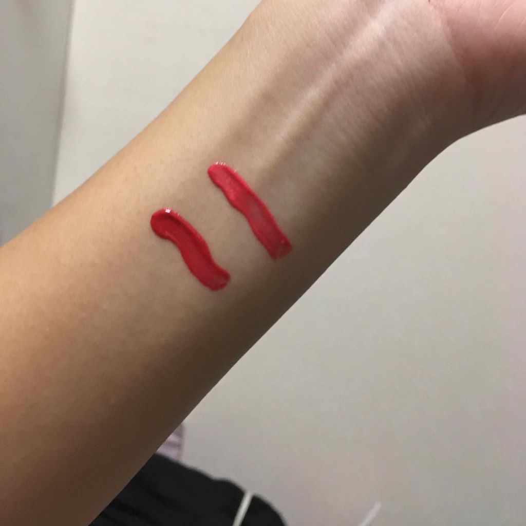 アピュー ウォーターライト ティント/A’pieu/リップティントを使ったクチコミ（3枚目）