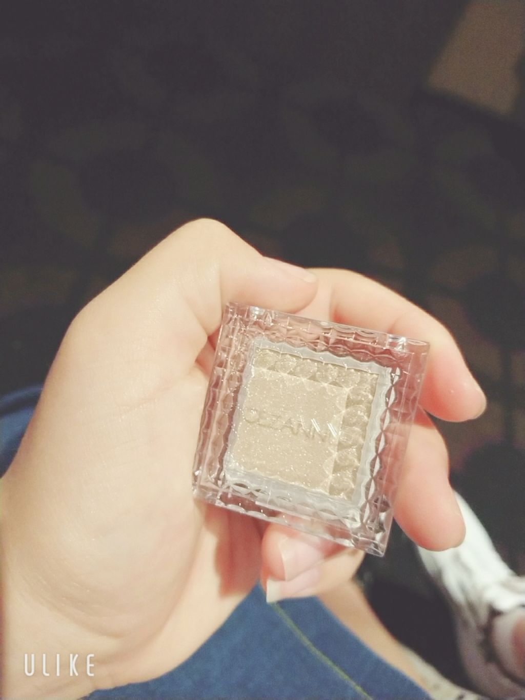 シングルカラーアイシャドウ/CEZANNE/単色アイシャドウを使ったクチコミ（1枚目）