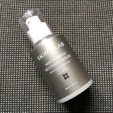 ヴィーガンナイアシンアミドリカバリーセラム/SKIN&LAB/美容液を使ったクチコミ(3枚目)