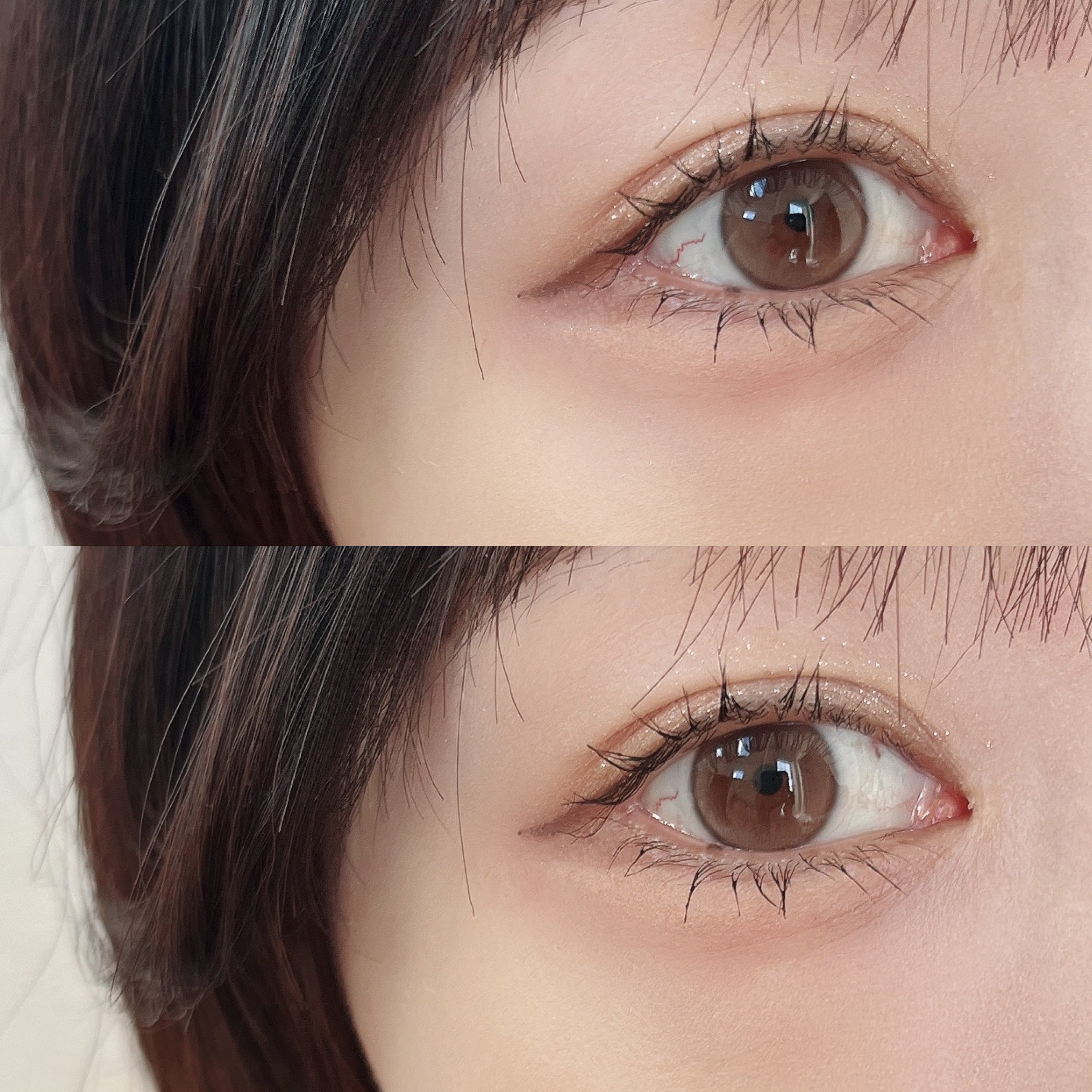 Dewy Kristin/Hapa kristin/カラーコンタクトレンズを使ったクチコミ（2枚目）