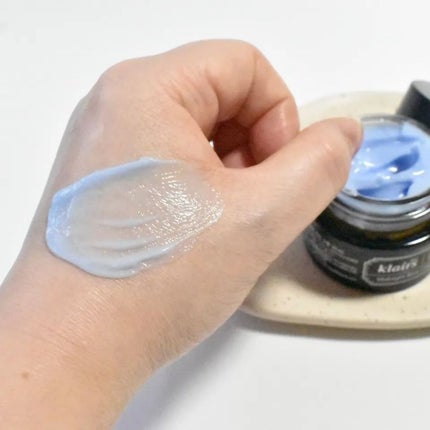 ミッドナイトブルーカーミングクリーム/Klairs/フェイスクリームを使ったクチコミ(3枚目)