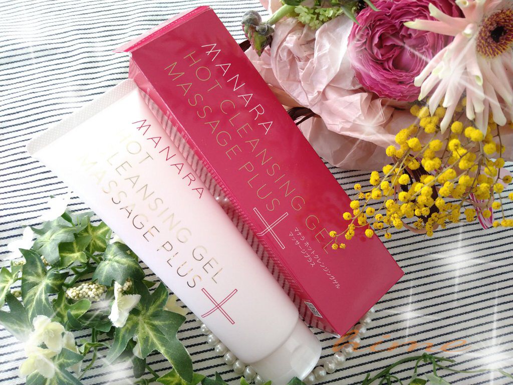 ホットクレンジングゲル マッサージプラス/マナラ/クレンジングジェルを使ったクチコミ（1枚目）